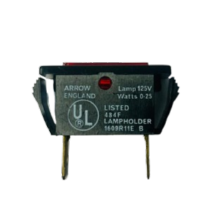 Eaton (Arrow-Hart) 1609R-11E red 110V Indicator